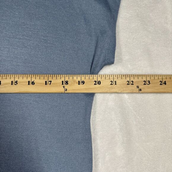 Orvis T-Shirt Women's Small S Short Sleeve V-Neck Blue - Picture 5 of 6